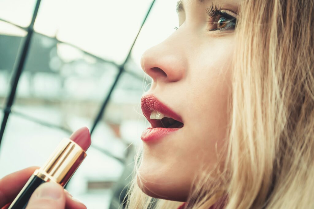 How Long After Lip Filler Can You Wear Lipstick?
